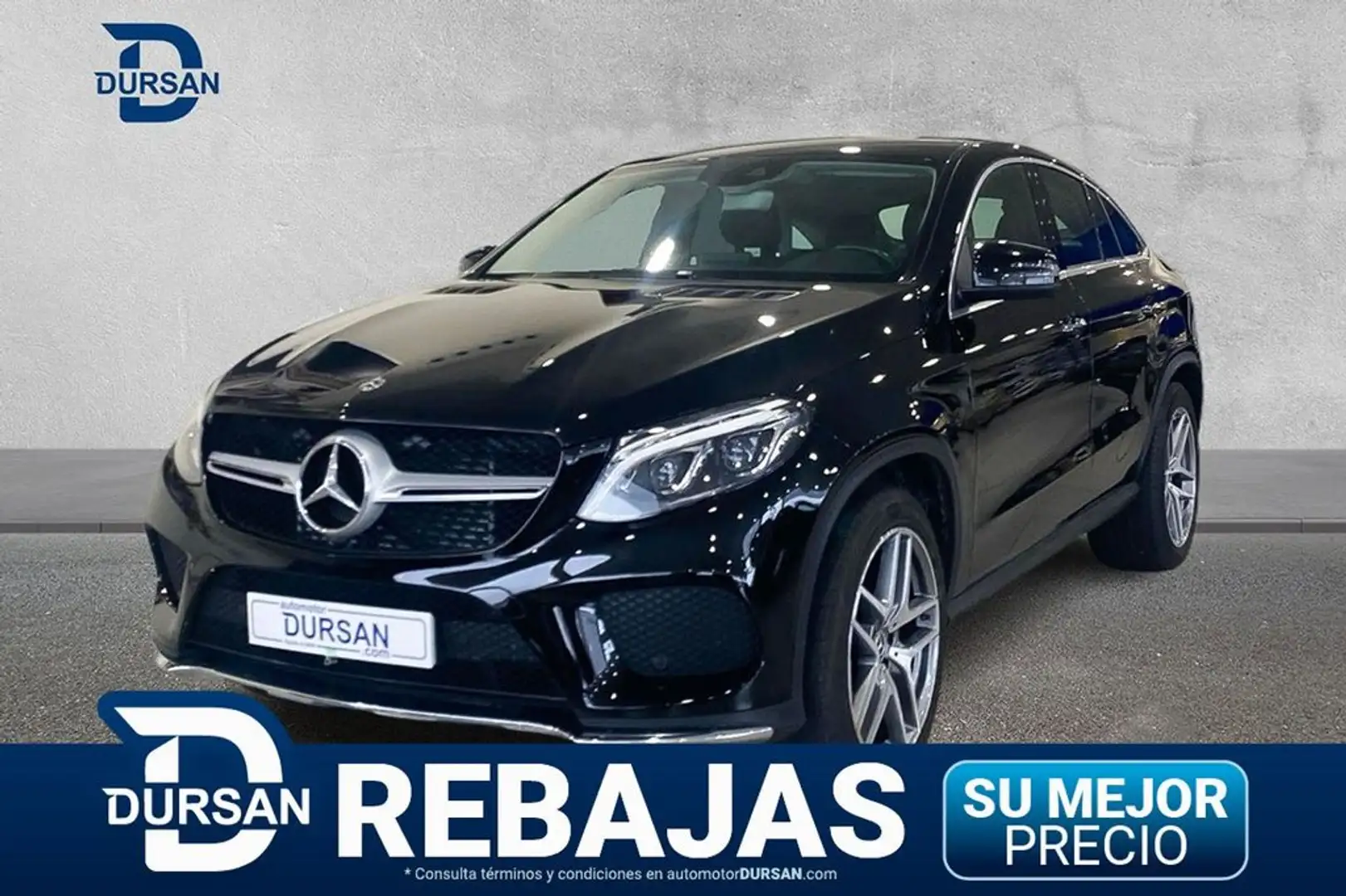 Mercedes-Benz GLE 350 d 4MATIC Schwarz - 1