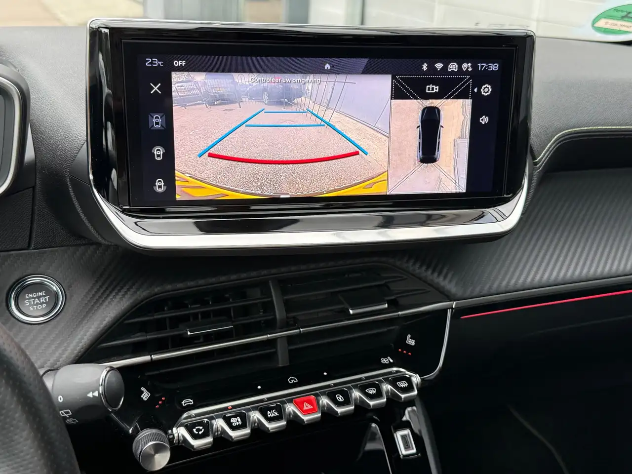 Peugeot 208 1.2 Hybrid GT 100 e-DCS PANO CARPLAY CAMERA, миниатюра 5
