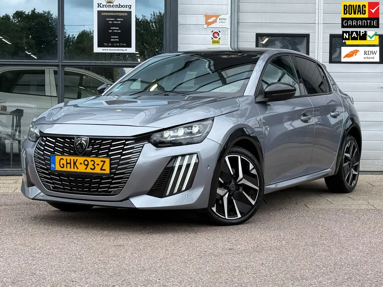 Peugeot 208 1.2 Hybrid GT 100 e-DCS PANO CARPLAY CAMERA