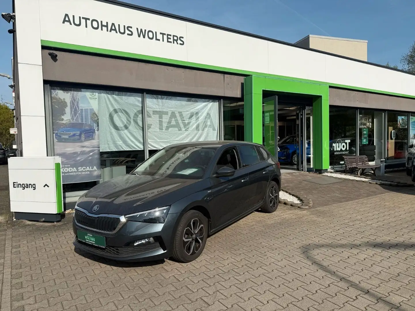 Skoda Scala Drive 125 Grau - 1