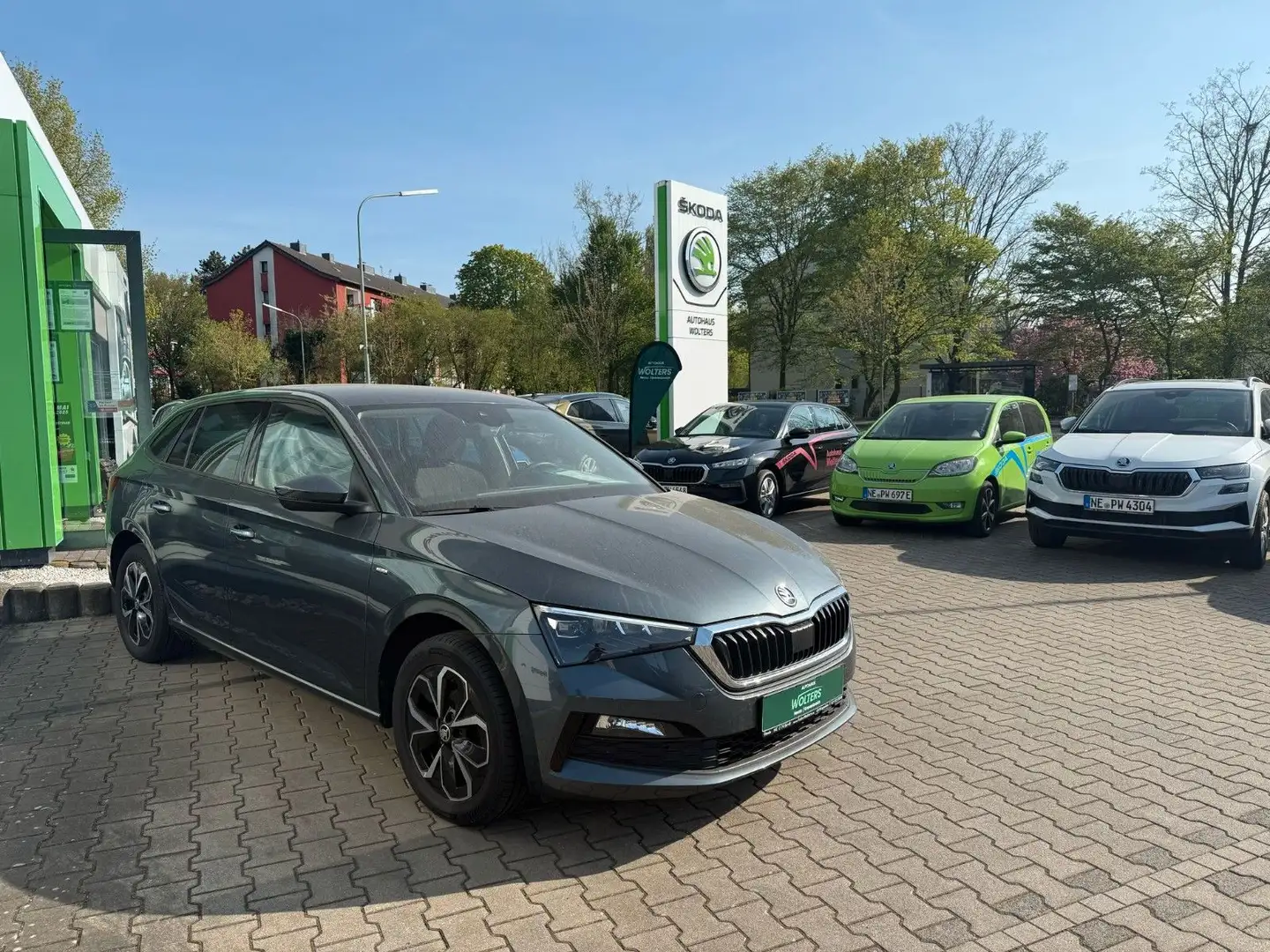 Skoda Scala Drive 125 Grau - 2