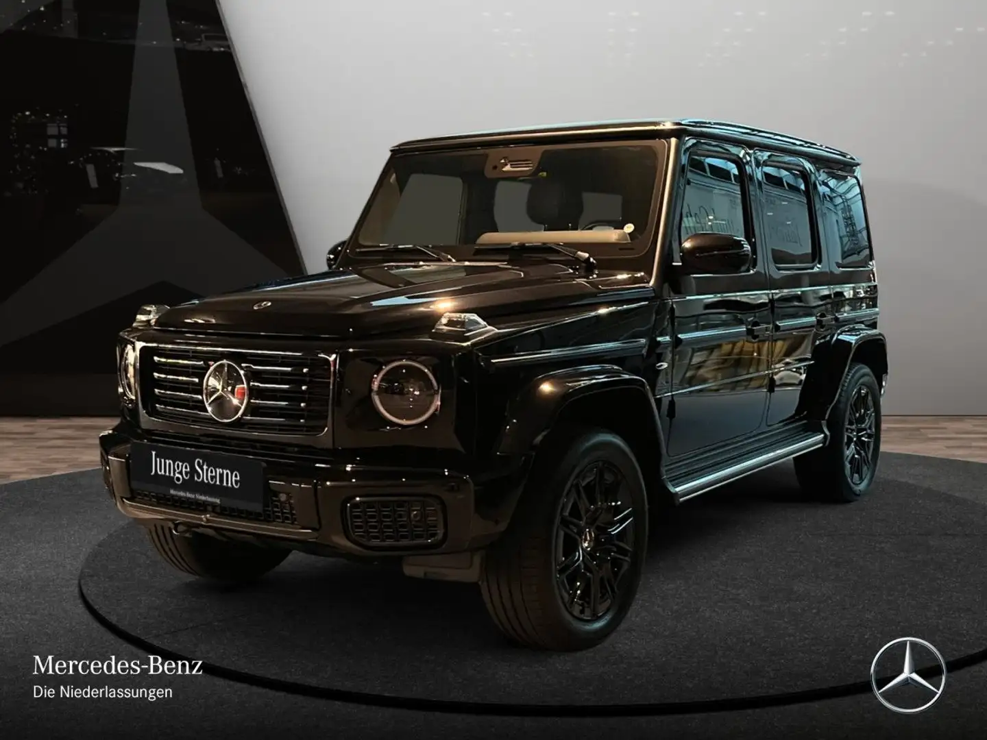 Mercedes-Benz G 580 AMG Burmester 3D 360° Multibeam Distr. SHD Schwarz - 2