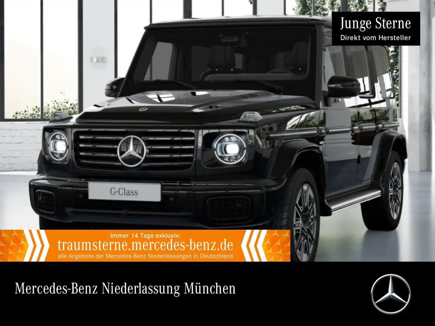 Mercedes-Benz G 580 AMG Burmester 3D 360° Multibeam Distr. SHD Schwarz - 1