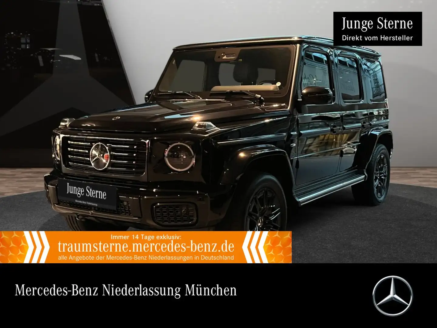 Mercedes-Benz G 580 AMG Burmester 3D 360° Multibeam Distr. SHD Schwarz - 1