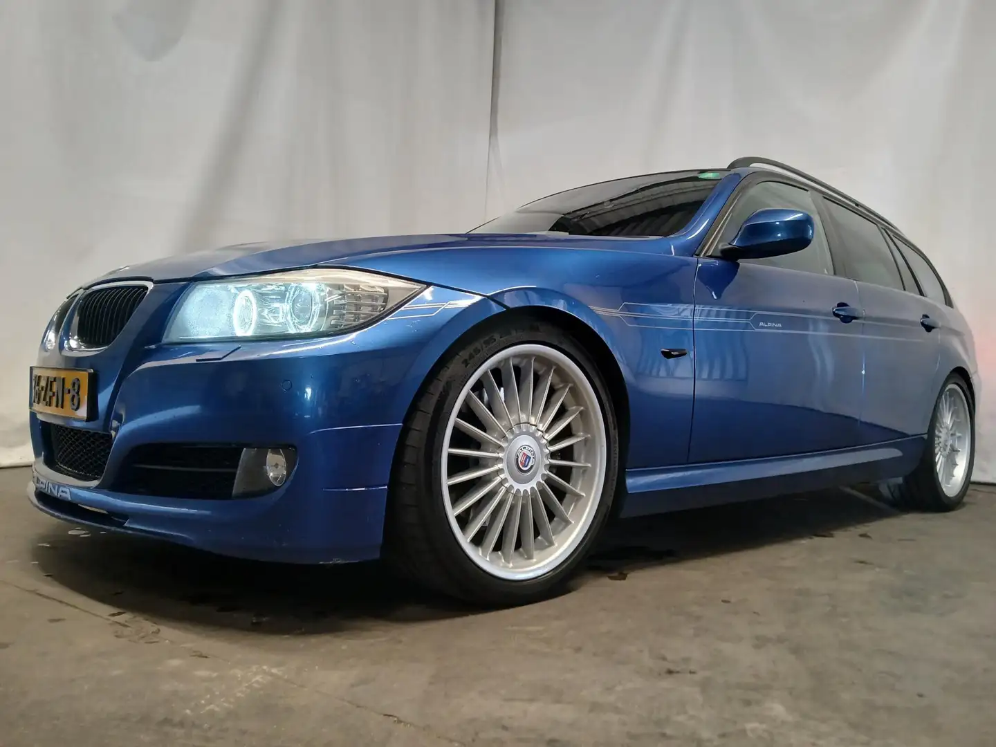 Alpina D3 BMW ALPINA BITURBO TOURING - Leer - Clima - Schade Blauw - 2