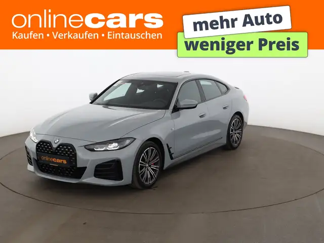 BMW 430 d Gran Coupe xDrive M-Sport Aut LED SKY LEDER