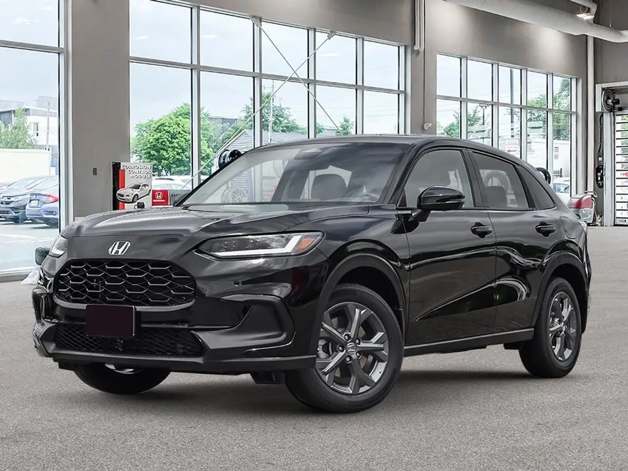 2027 Honda HR-V