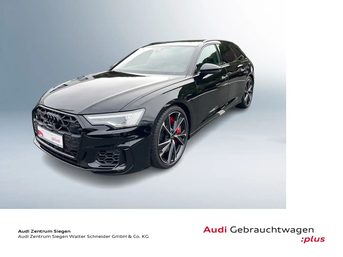 Audi S6 3.0 TDI quattro Pano B&O Optik schwarz Zwart - 1