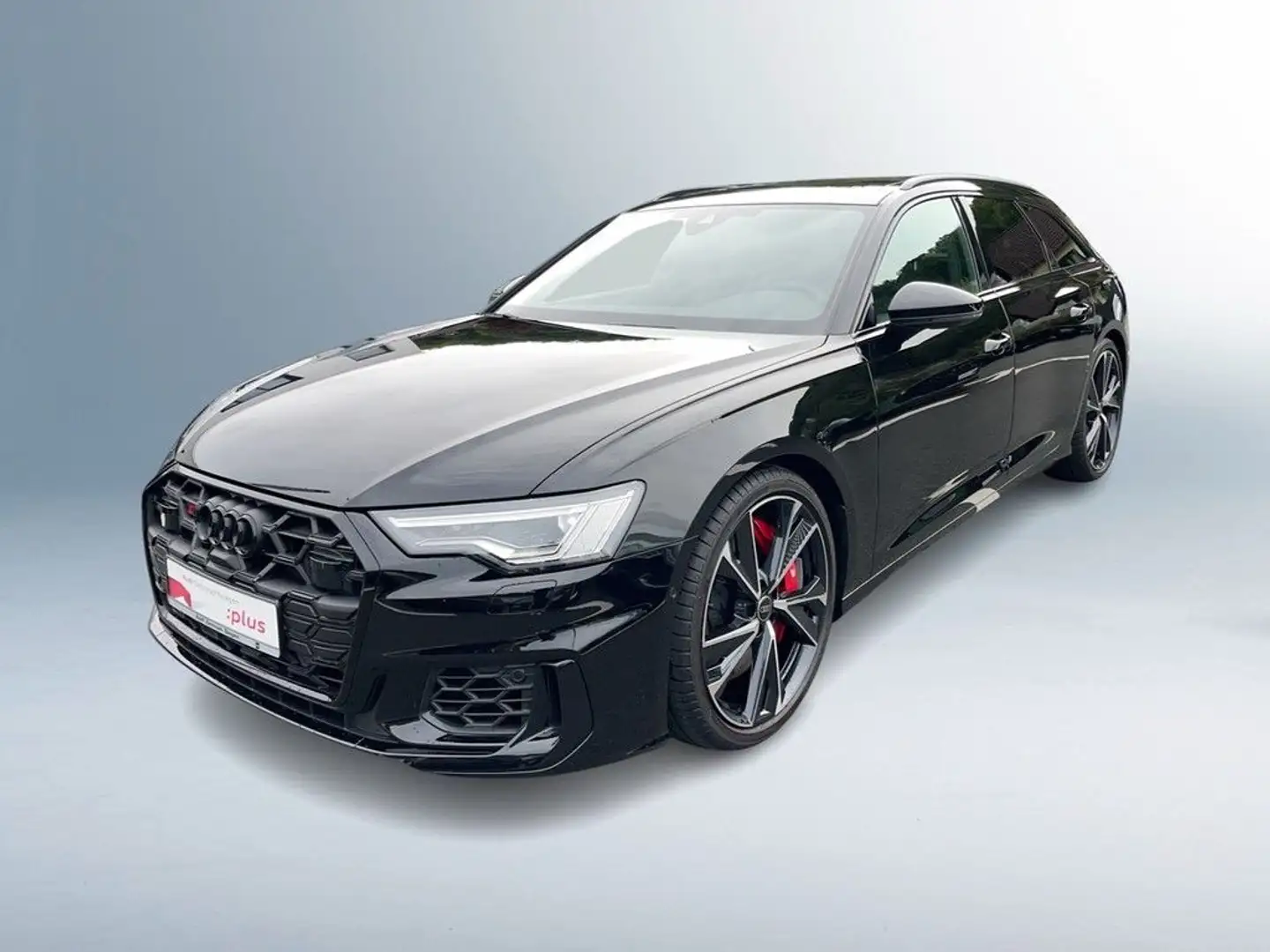 Audi S6 3.0 TDI quattro Pano B&O Optik schwarz Schwarz - 2