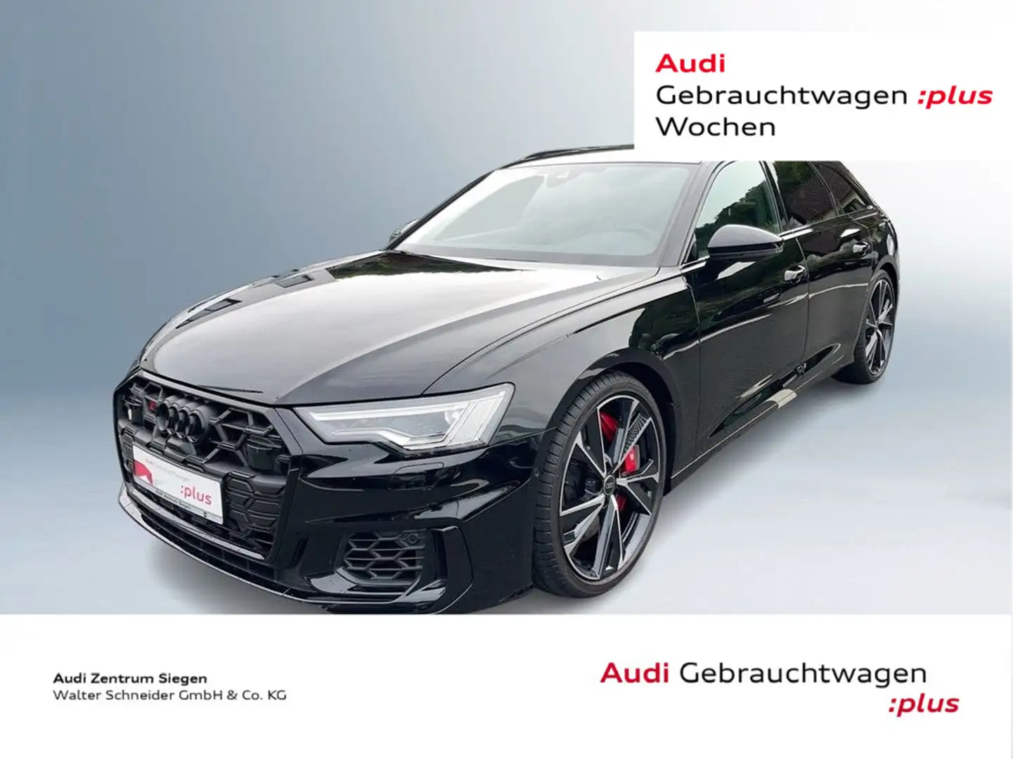 Audi S6 3.0 TDI quattro Pano B&O Optik schwarz Schwarz - 1