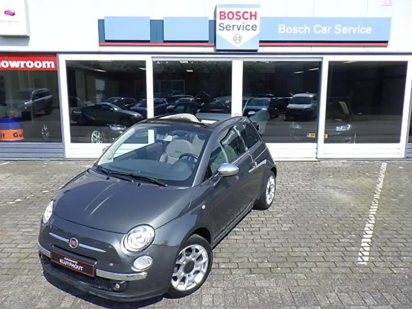 Fiat 500C 1.2 Lounge Grijs - 2