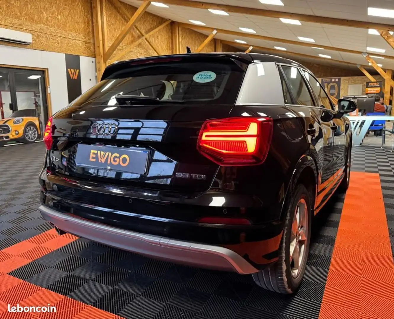 Audi Q2 30 TDI 116 BVM6 Sport Limited Nero - 2