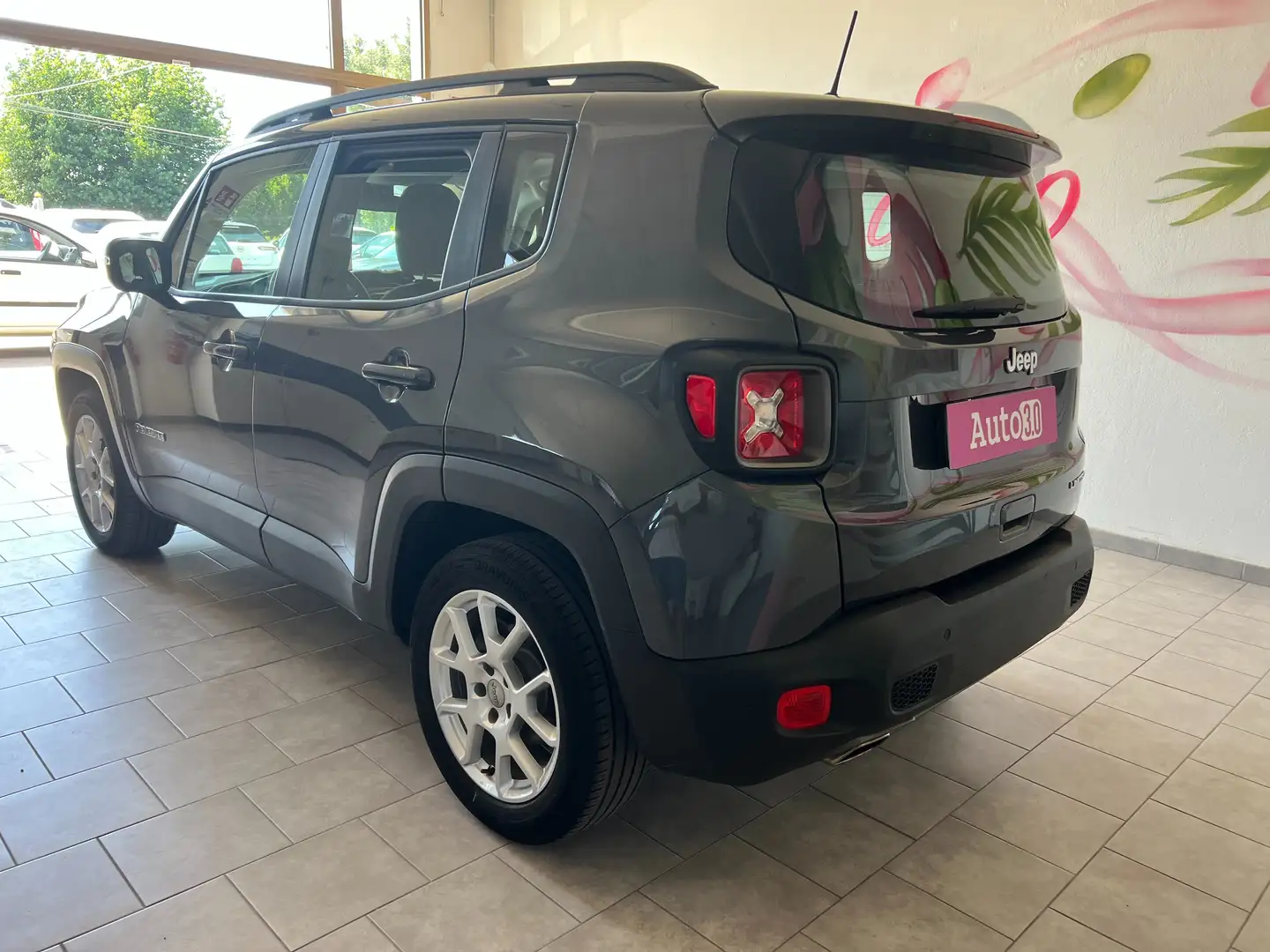 Jeep Renegade Renegade 1.6 mjt Limited 2wd 130cv Grijs - 2