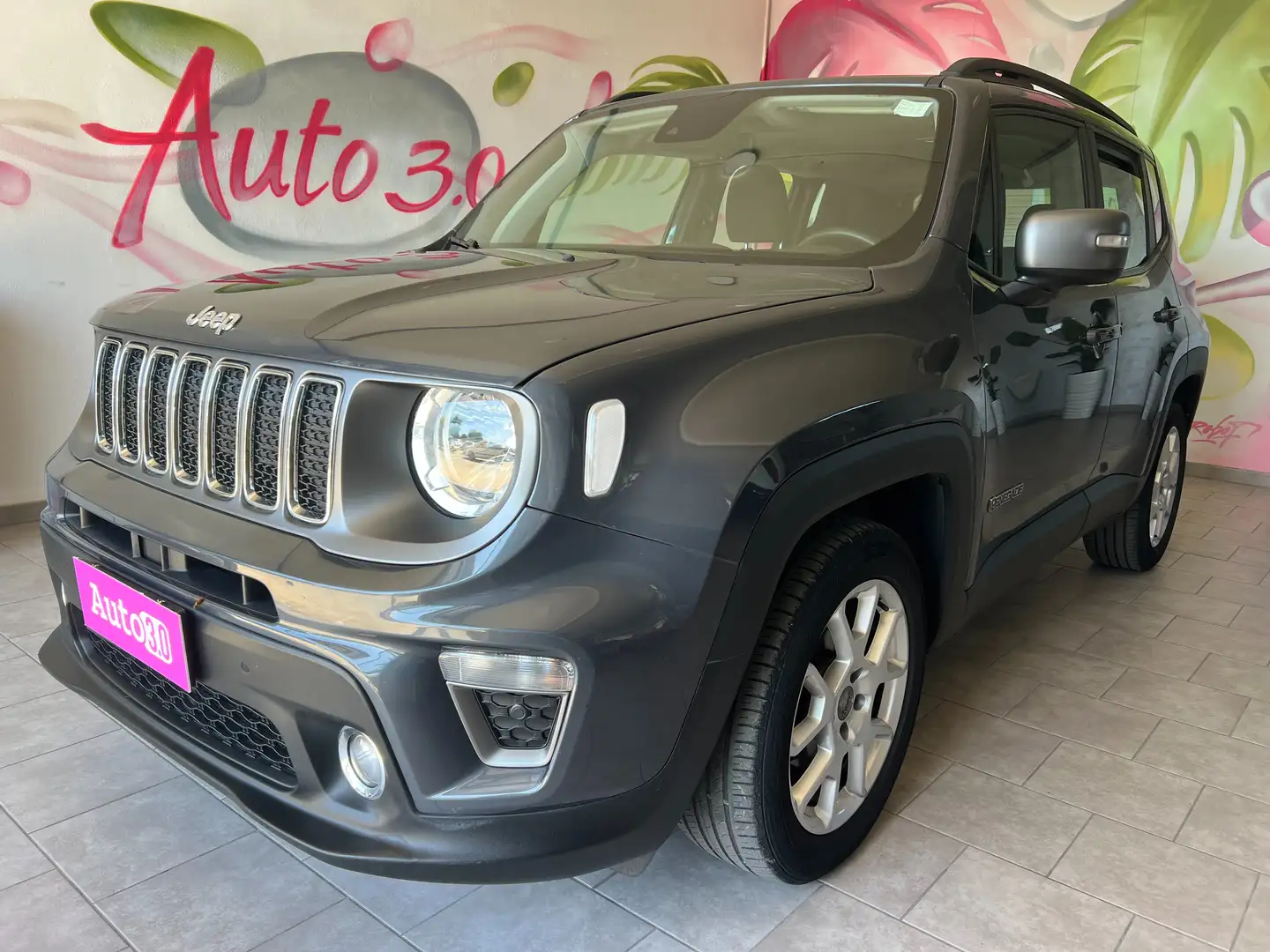 Jeep Renegade Renegade 1.6 mjt Limited 2wd 130cv Grijs - 1