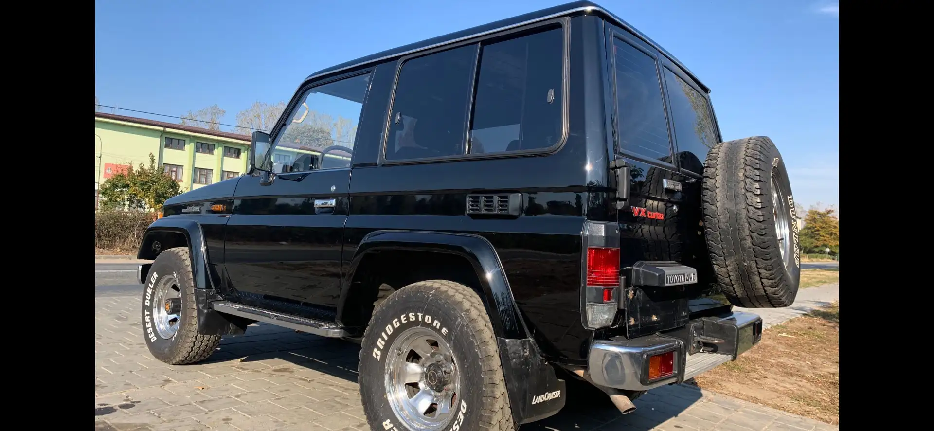 Toyota Land Cruiser Turbo LJ 70 Nero - 2