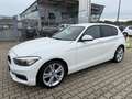 BMW 118 Baureihe 1 Lim. 5-trg. 118 i Advantage Blanc - thumbnail 2