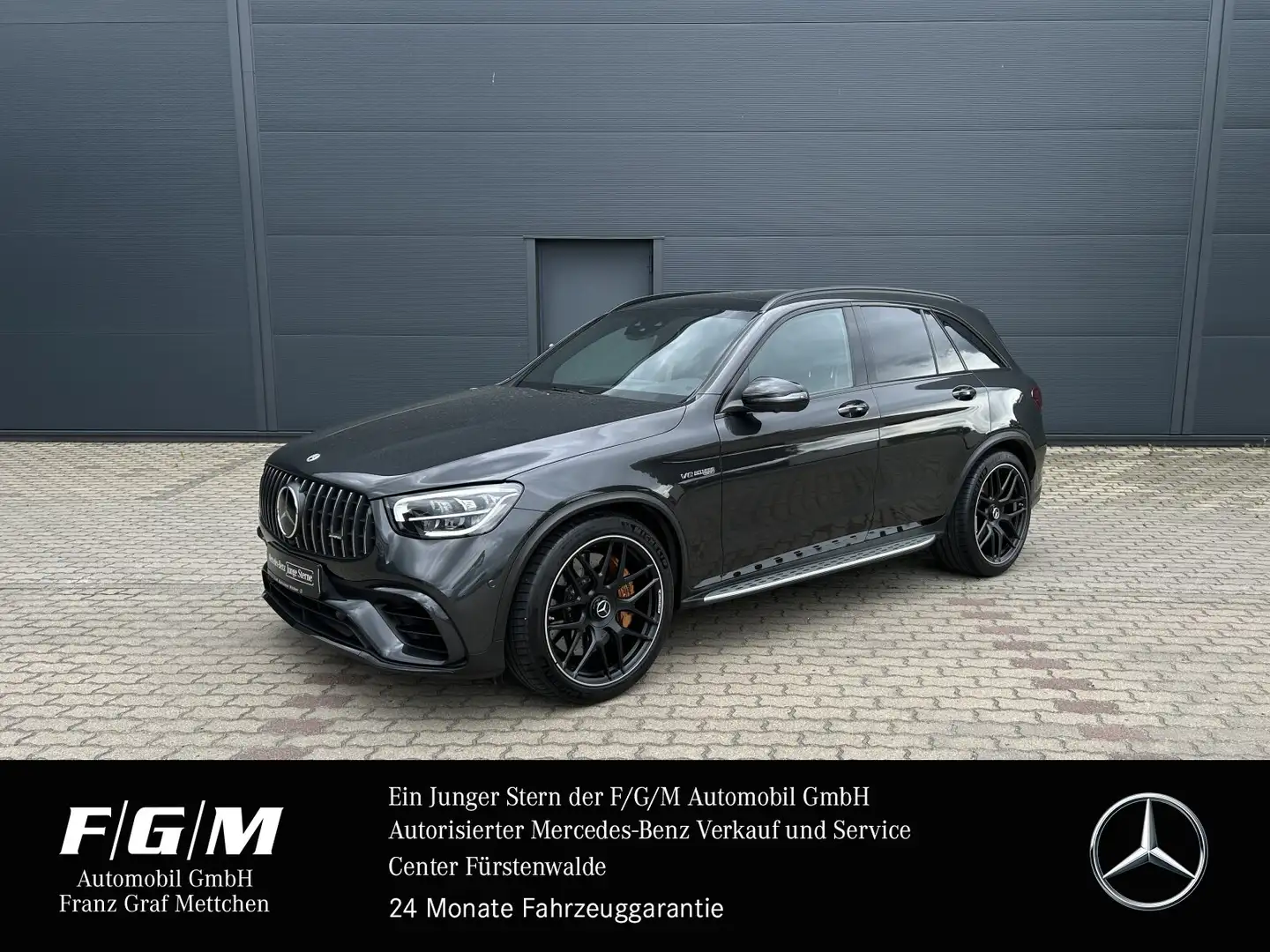Mercedes-Benz GLC 63 AMG GLC 63 S Pano/Keramik/KeyG/Distr/HUD/Burm/Memory Grigio - 1