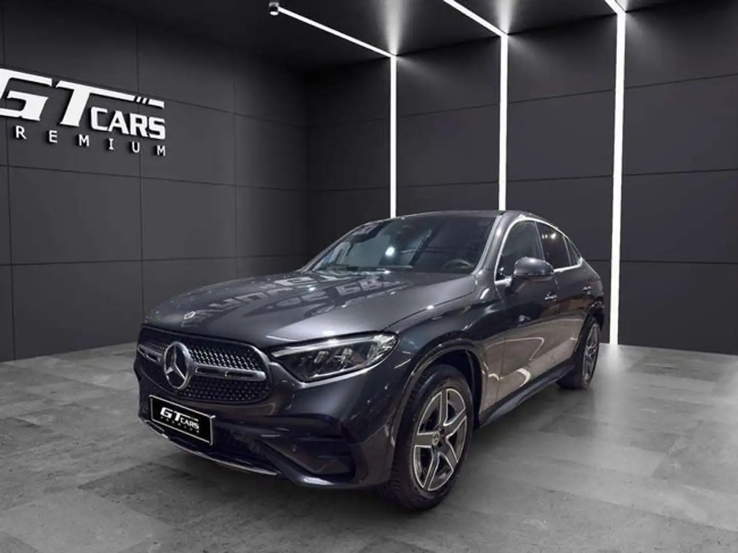 Mercedes-Benz GLC 300 Coupé 300de 4Matic Gris - 1