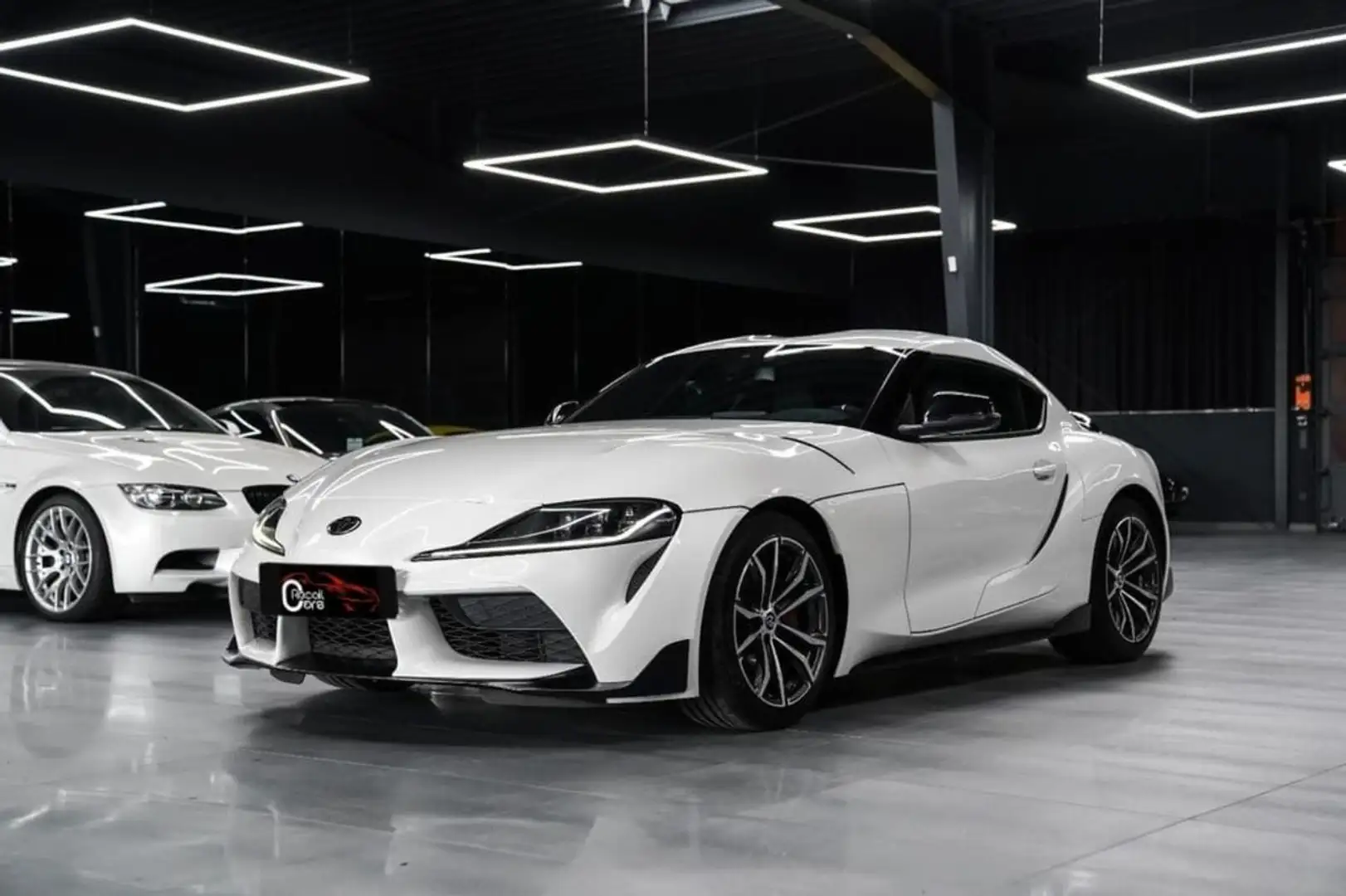 Toyota Supra GR Premium Weiß - 1
