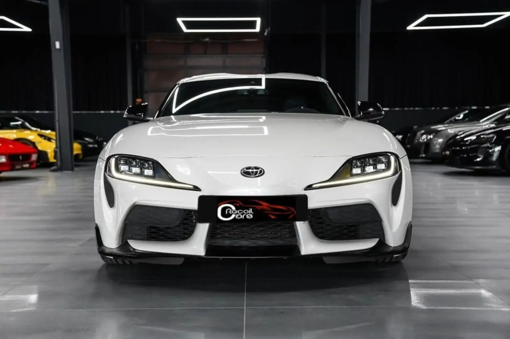 Toyota Supra GR Premium Fehér - 2