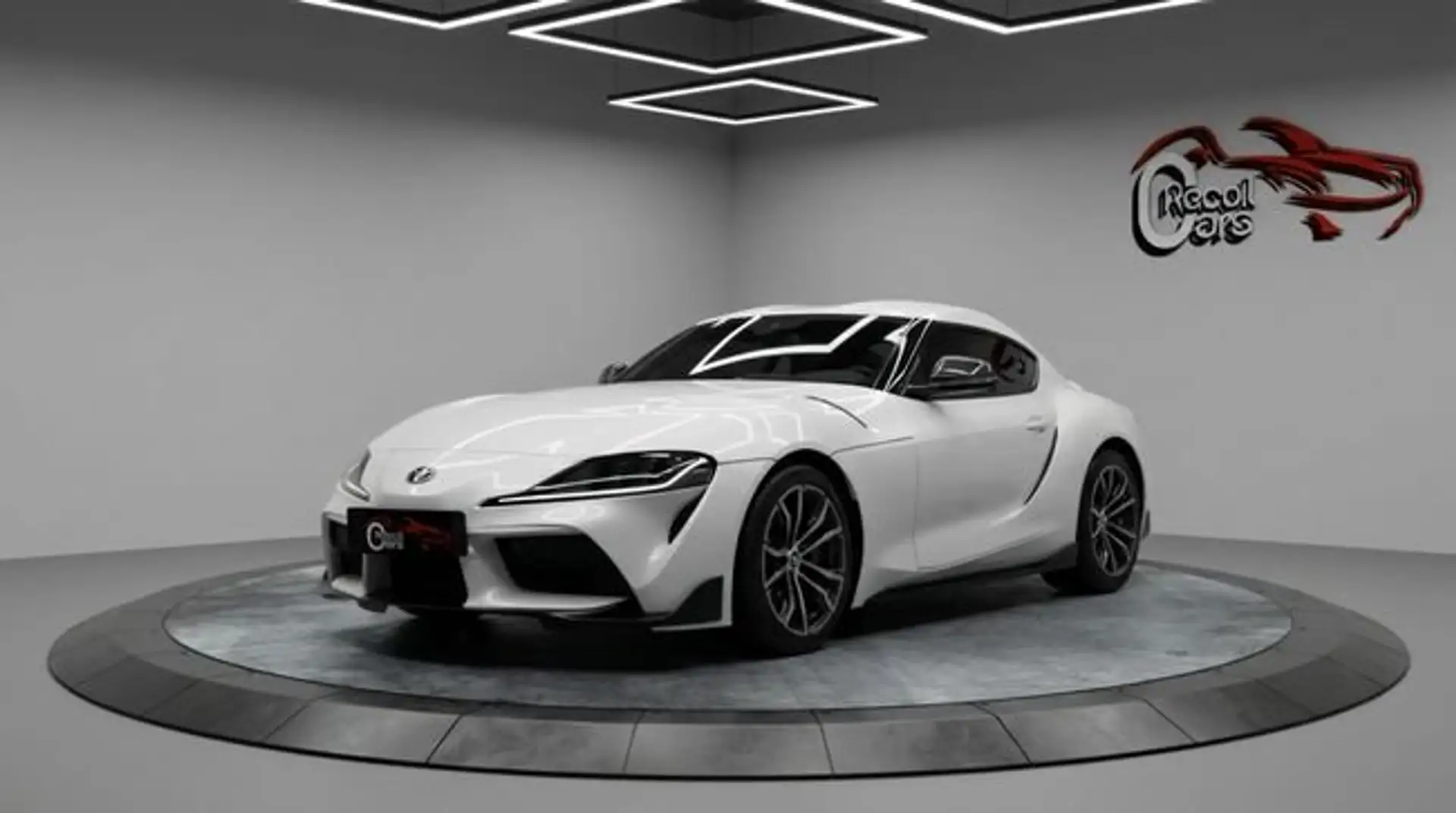Toyota Supra GR Premium Blanco - 1