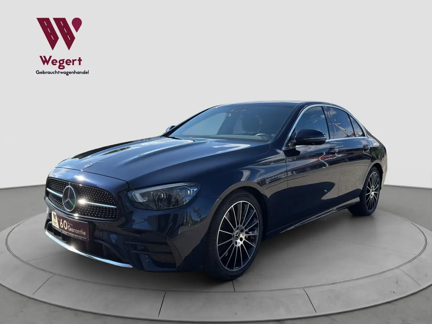 Mercedes-Benz E 450 4Matic*LUFT*AMG*360*DISTRO*CARPLAY*SPUR* Albastru - 2