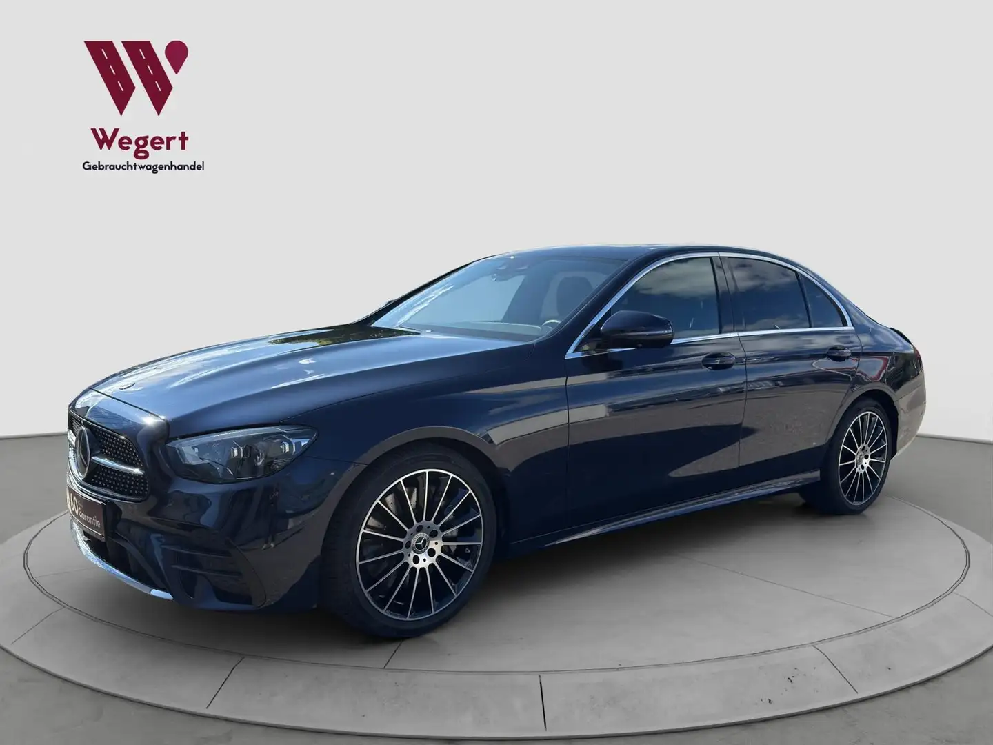 Mercedes-Benz E 450 4Matic*LUFT*AMG*360*DISTRO*CARPLAY*SPUR* Albastru - 1