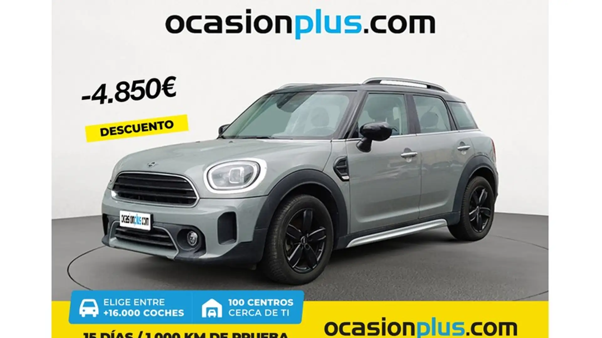 MINI Cooper Countryman AUT. Gris - 1