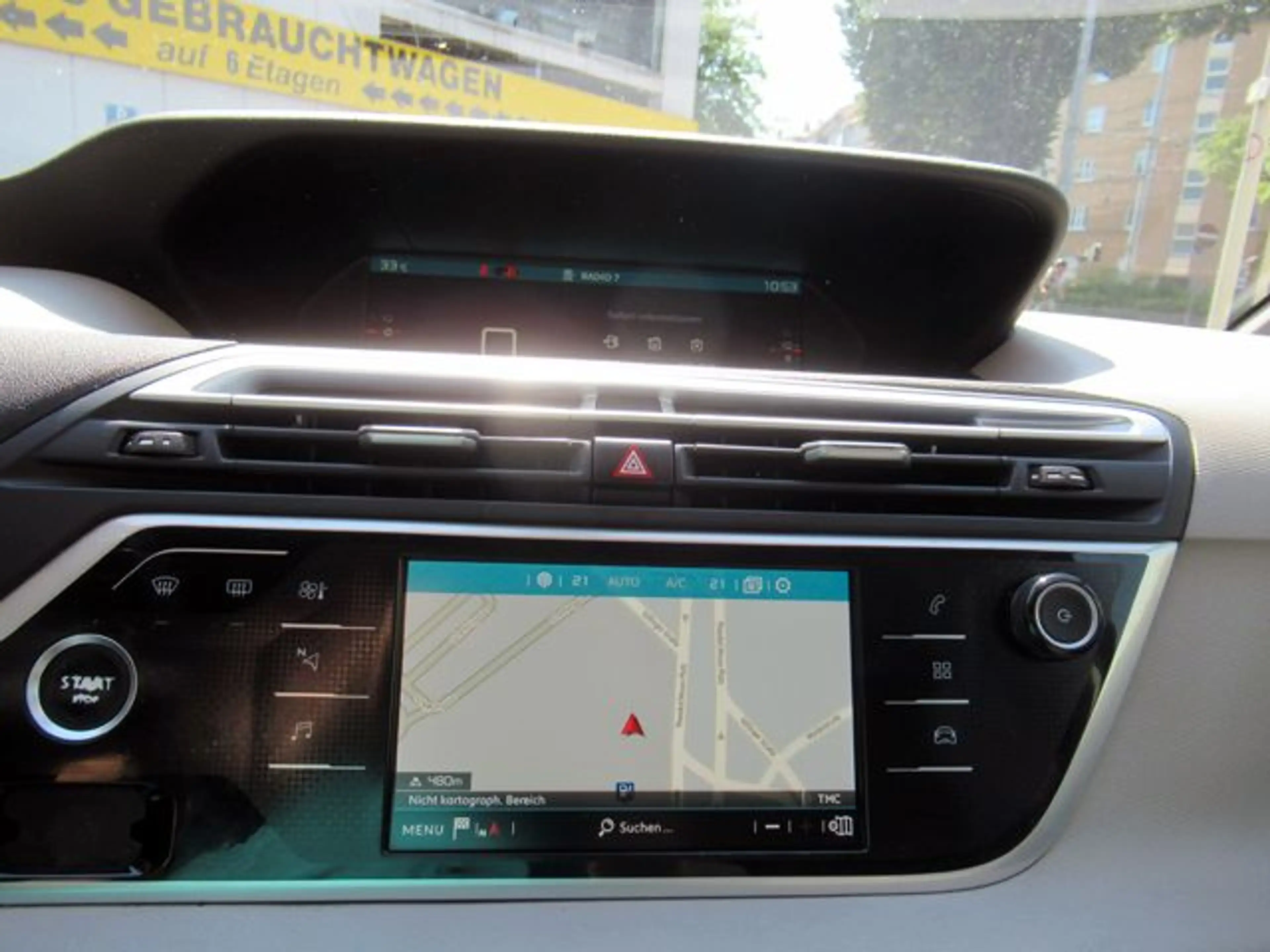 Citroen Grand C4 Picasso Grand Spactourer 1,5HDI 7Sitzer Navi/ACC/RFK/SHZ — photo 6