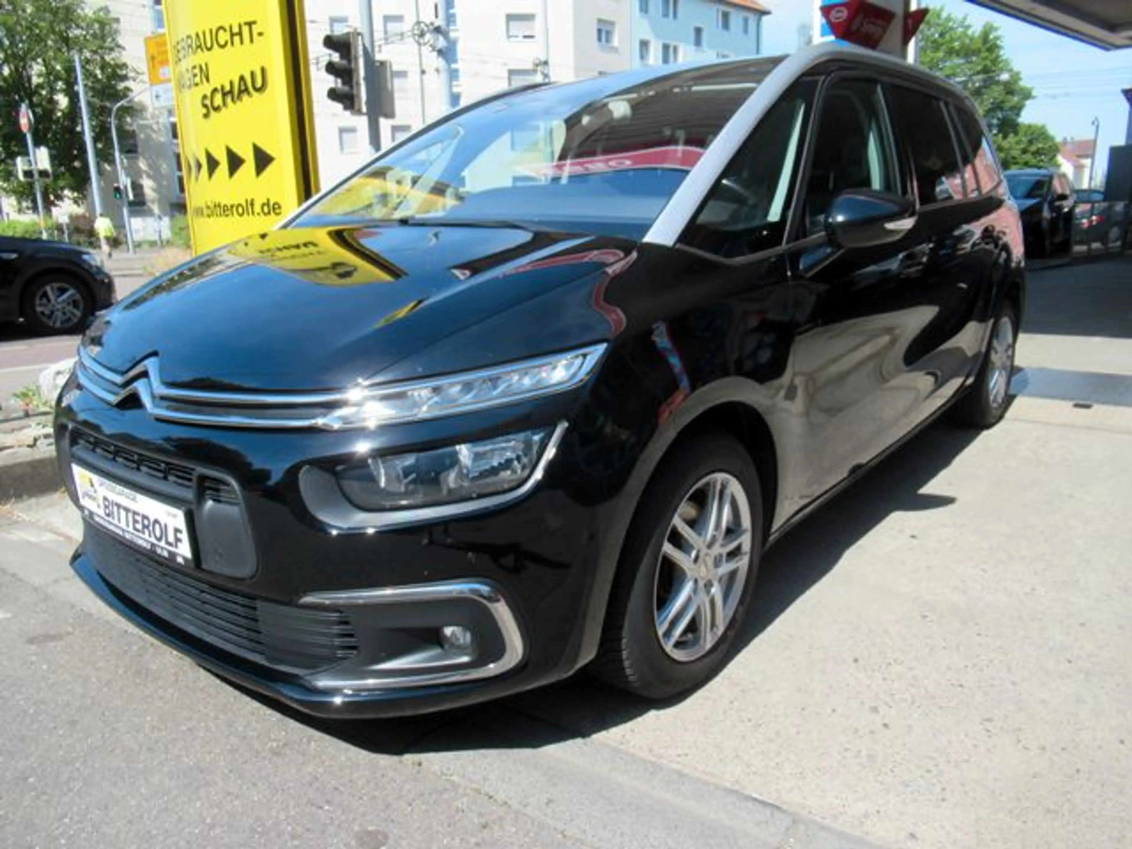 Citroen Grand C4 Picasso Grand Spactourer 1,5HDI 7Sitzer Navi/ACC/RFK/SHZ — photo 2