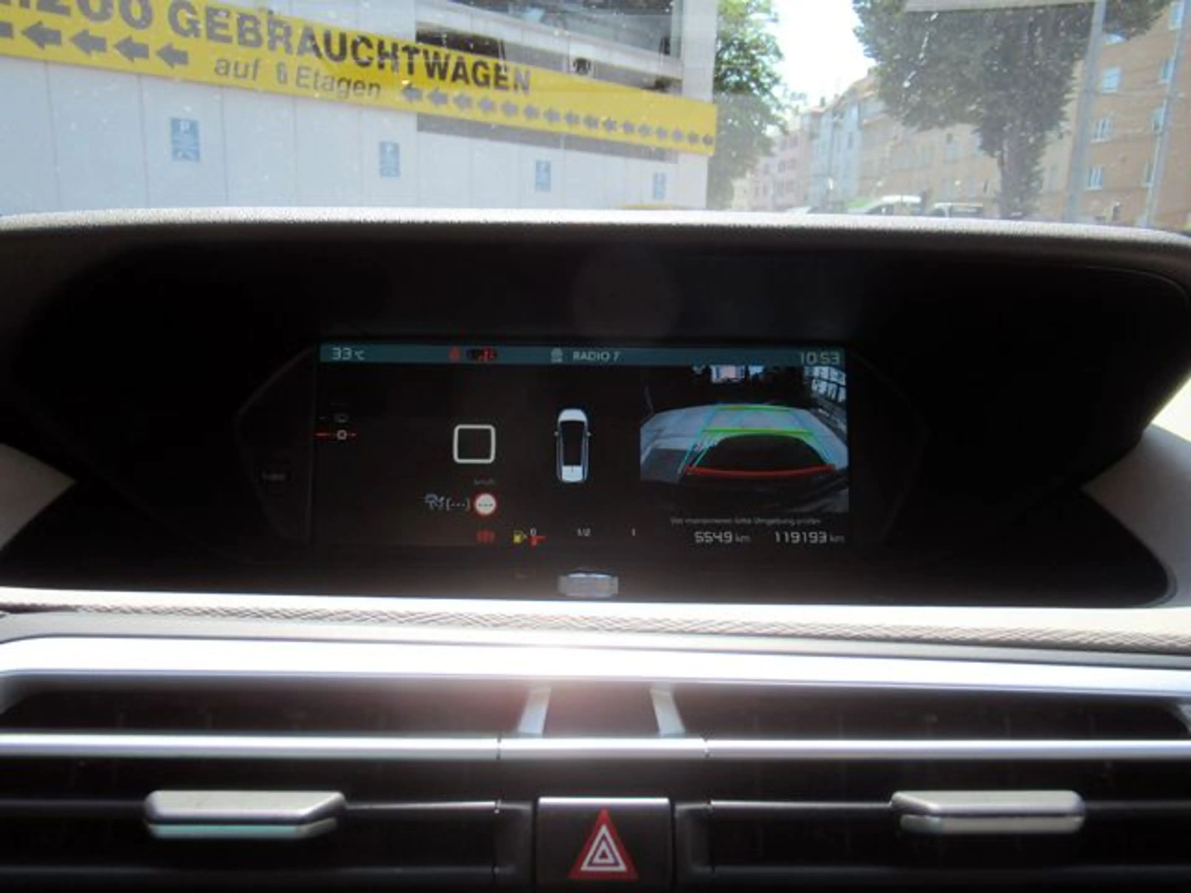 Citroen Grand C4 Picasso Grand Spactourer 1,5HDI 7Sitzer Navi/ACC/RFK/SHZ — photo 7