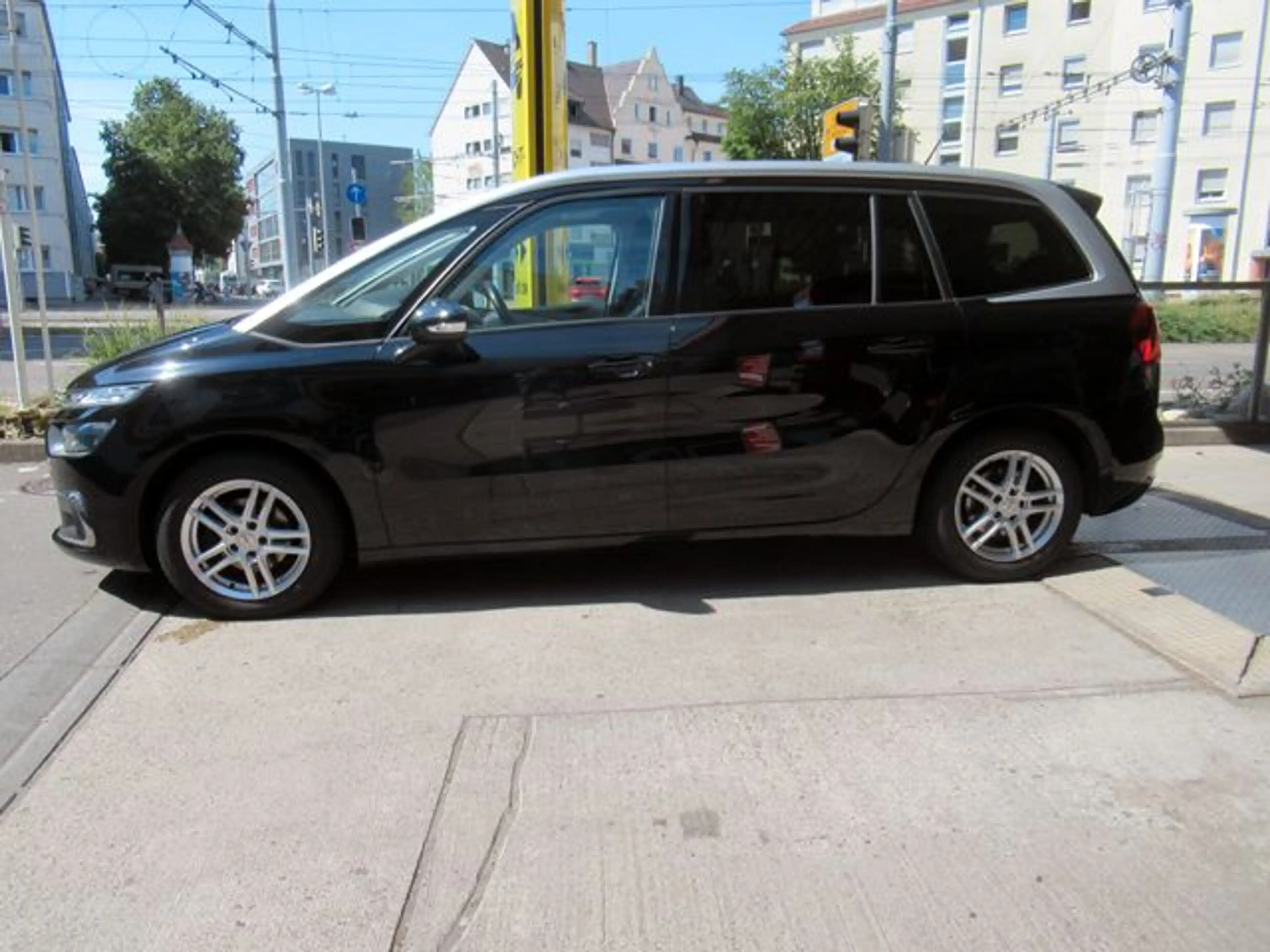 Citroen Grand C4 Picasso Grand Spactourer 1,5HDI 7Sitzer Navi/ACC/RFK/SHZ — photo 13