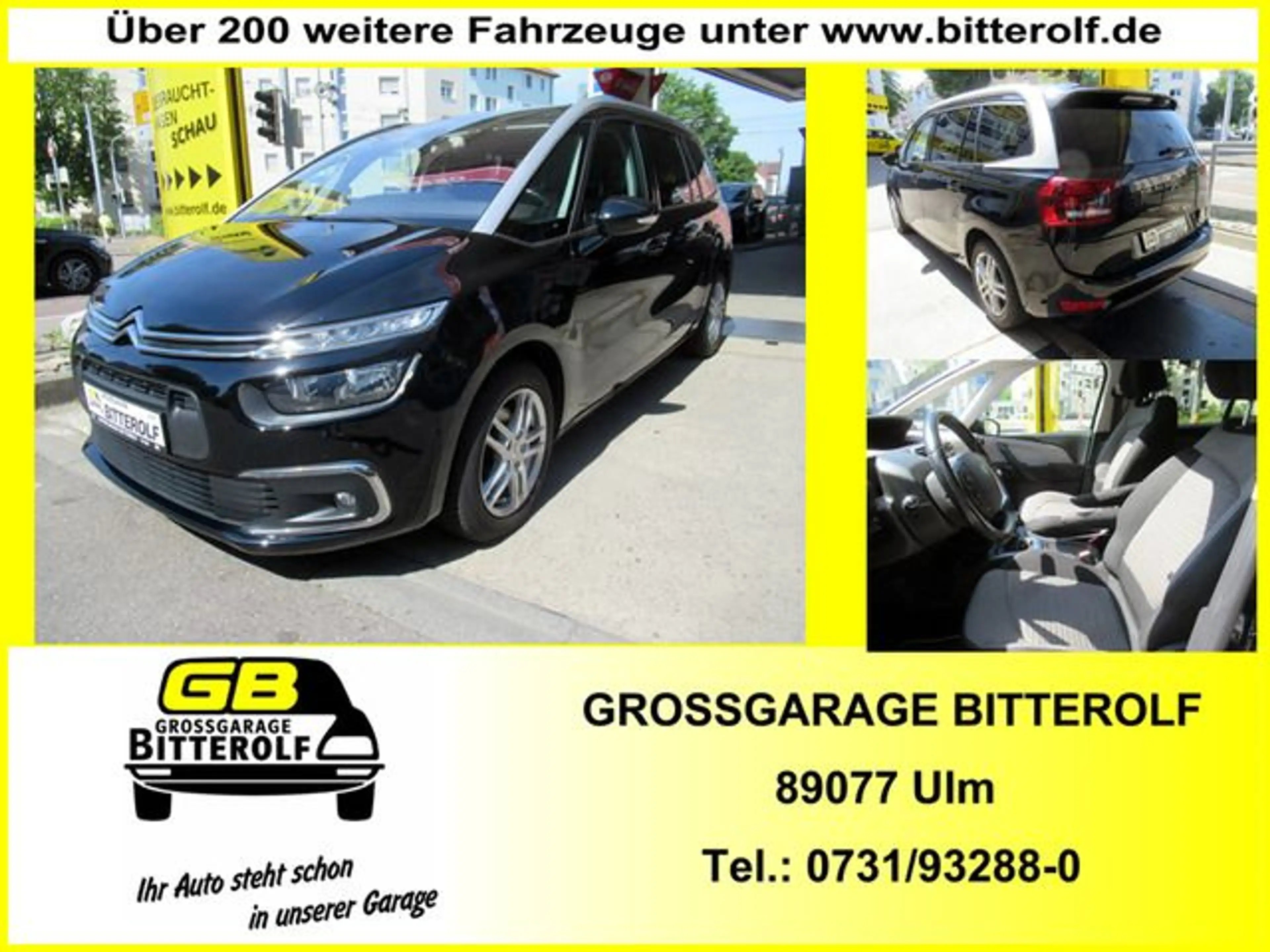 Citroen Grand C4 Picasso Grand Spactourer 1,5HDI 7Sitzer Navi/ACC/RFK/SHZ