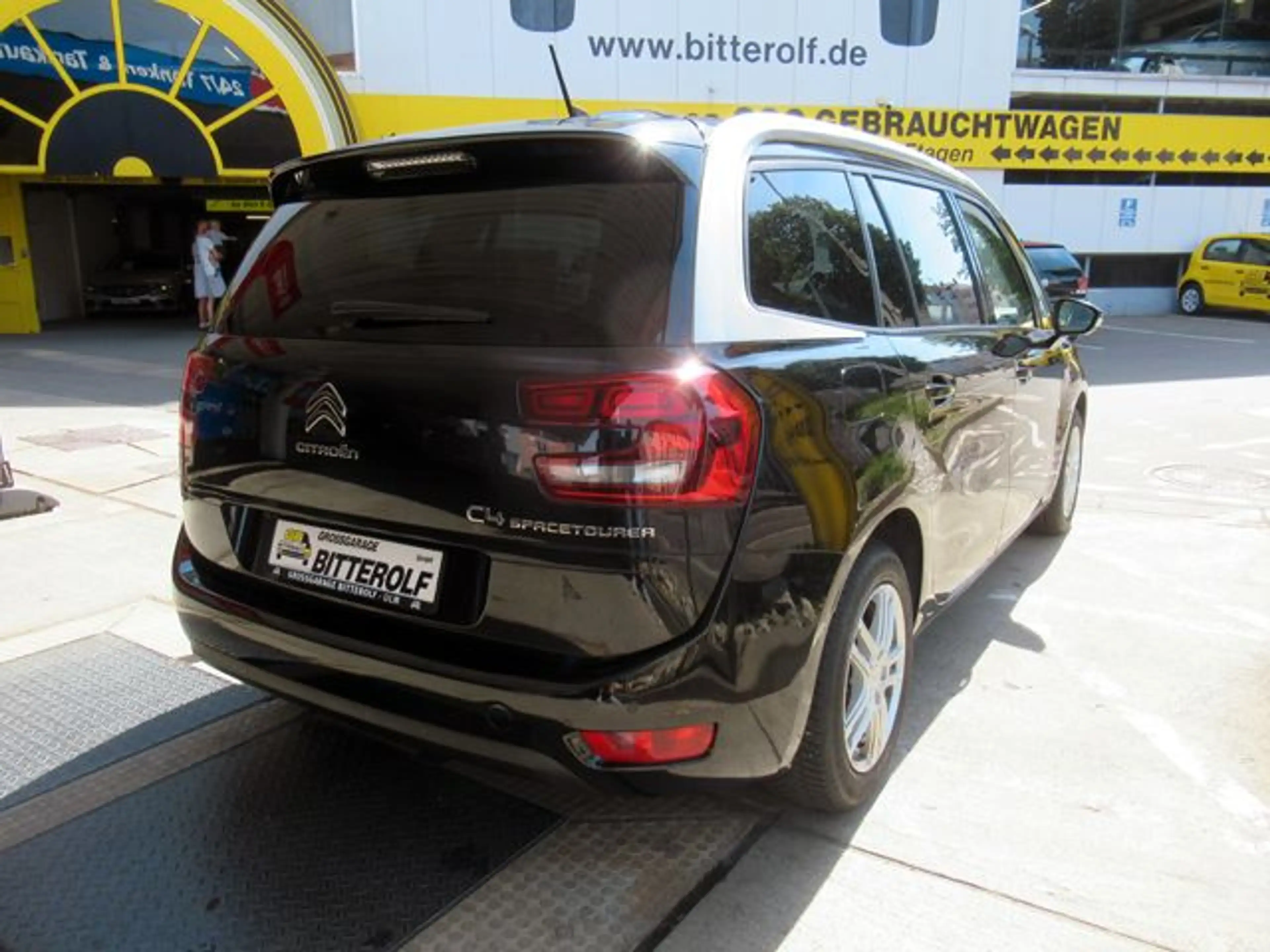 Citroen Grand C4 Picasso Grand Spactourer 1,5HDI 7Sitzer Navi/ACC/RFK/SHZ — photo 15