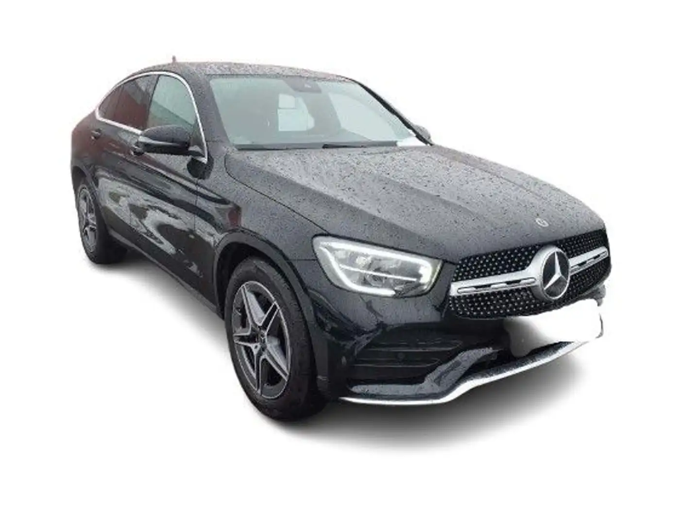 Mercedes-Benz GLC 200 GLC Coupe 200 4Matic AMG AHK Licht+ CAM HiFi 19" Schwarz - 2