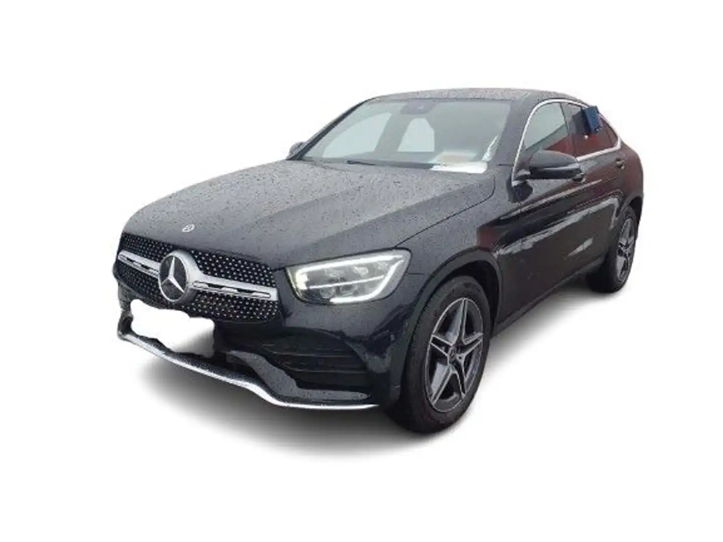 Mercedes-Benz GLC 200 GLC Coupe 200 4Matic AMG AHK Licht+ CAM HiFi 19" Schwarz - 1