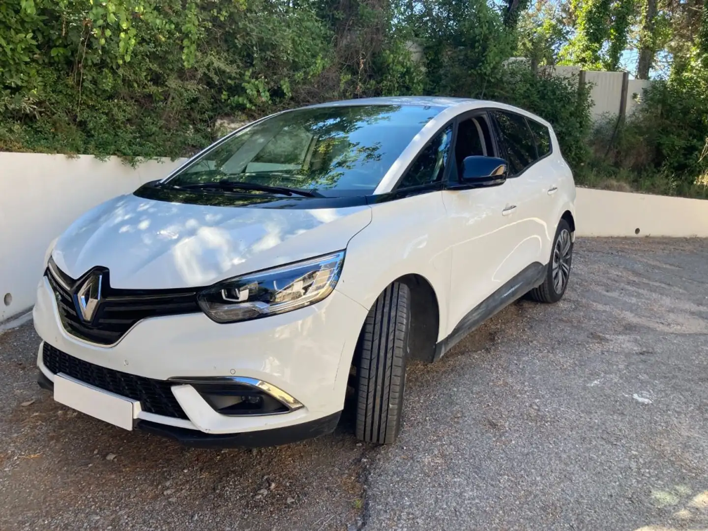 Renault Grand Scenic 1.3 TCe 140ch Evolution EDC 7 places Blanc - 1