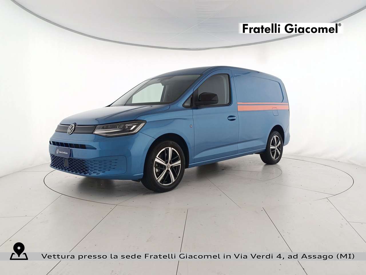 Volkswagen Caddy cargo maxi 2.0 tdi scr 122cv business AUTOCARRO