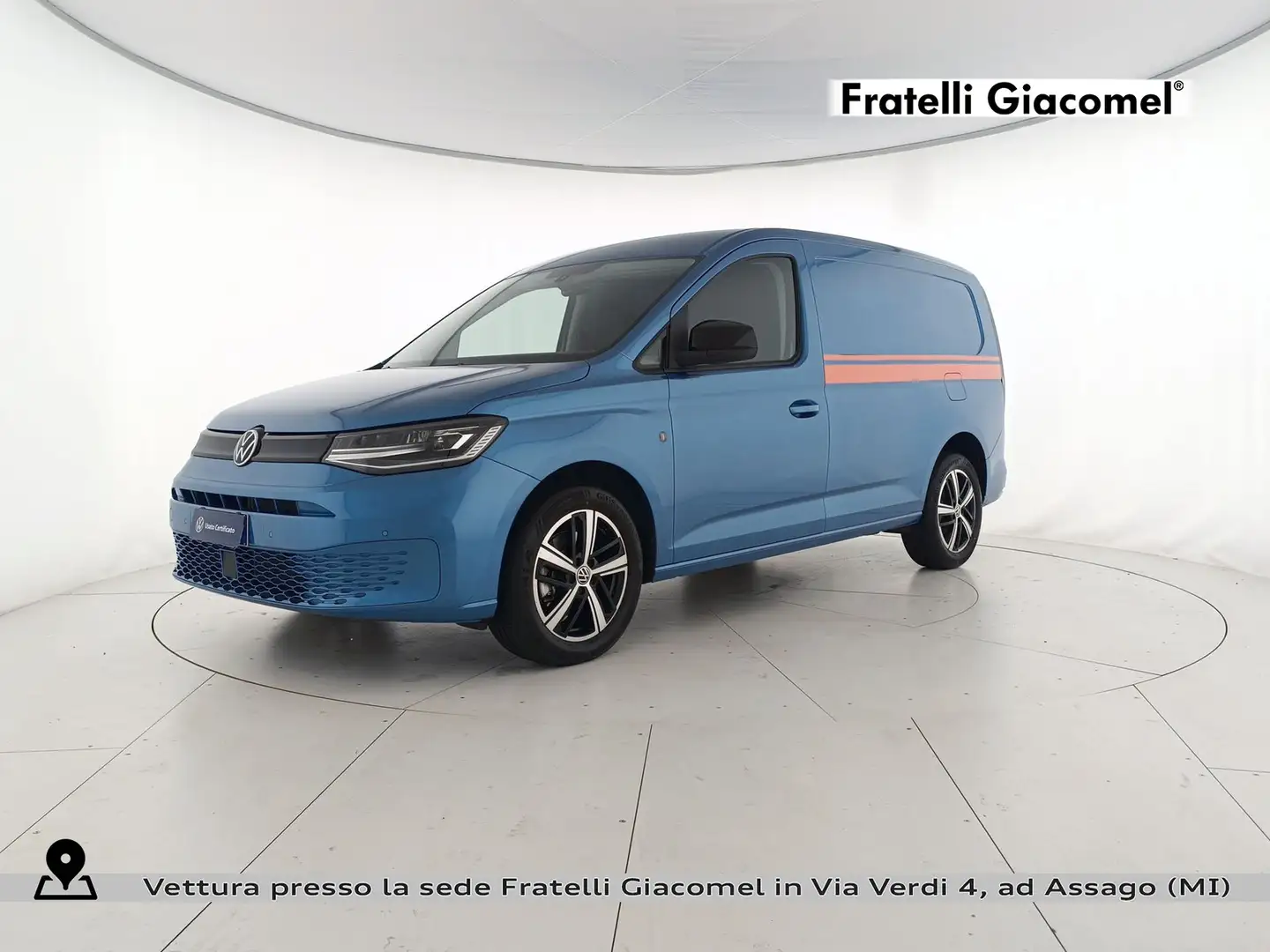 Volkswagen Caddy cargo maxi 2.0 tdi scr 122cv business AUTOCARRO Blu/Azzurro - 1