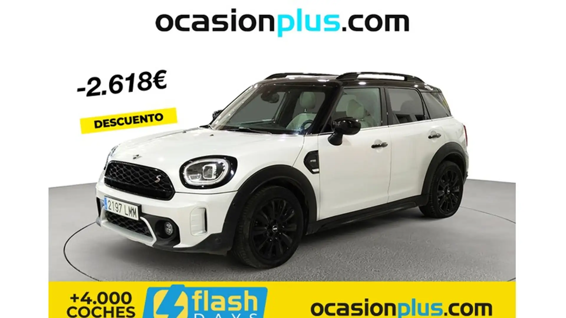 MINI Cooper S Countryman ALL4 AUT. Gris - 1