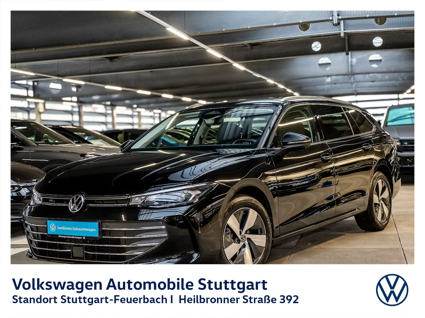 Volkswagen Passat Variant Business 2.0 TDI  DSG Navi AHK Schwarz - 2