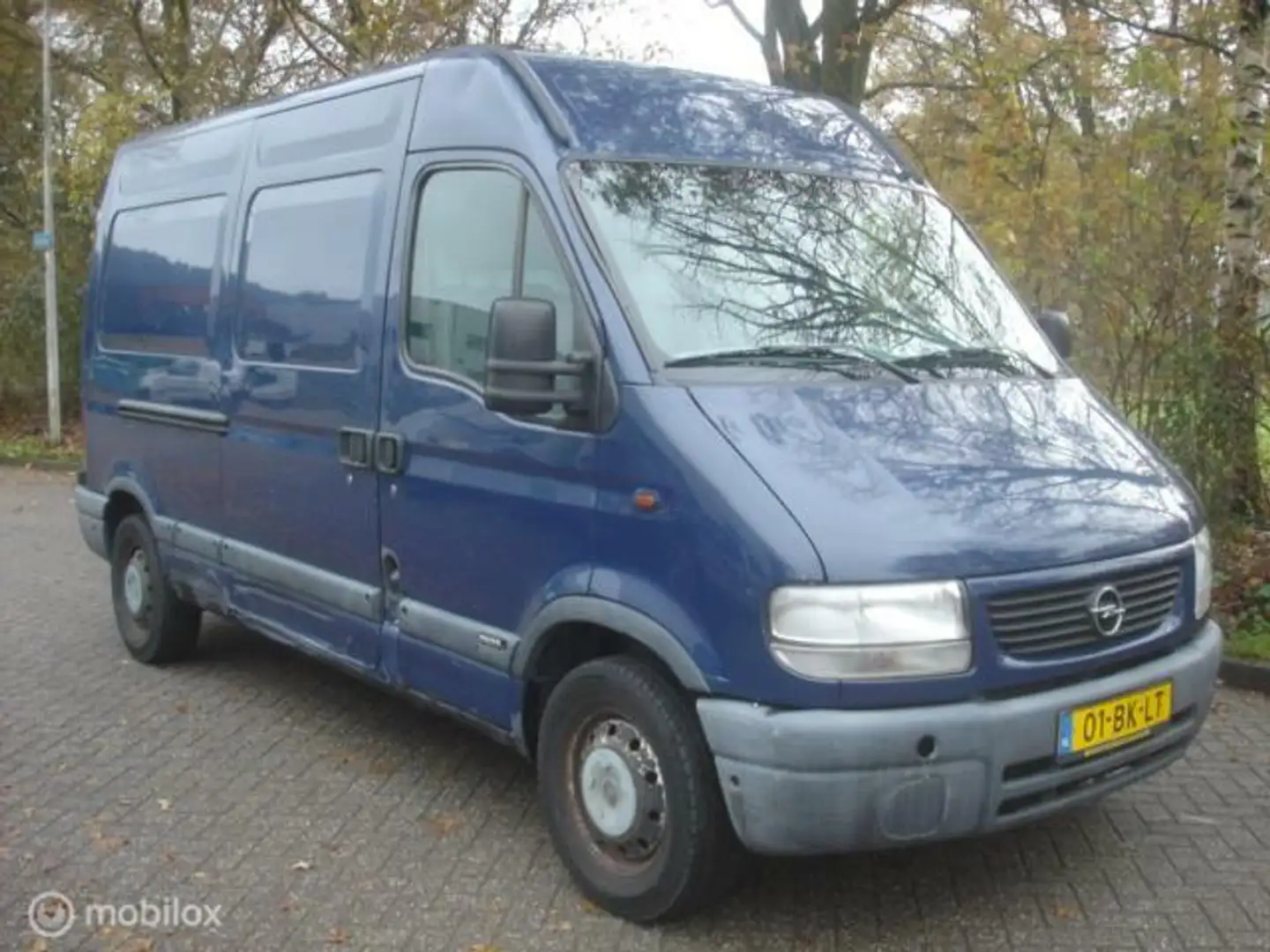 Opel Movano bestel 2.2 DTi L2 H2 Blauw - 1