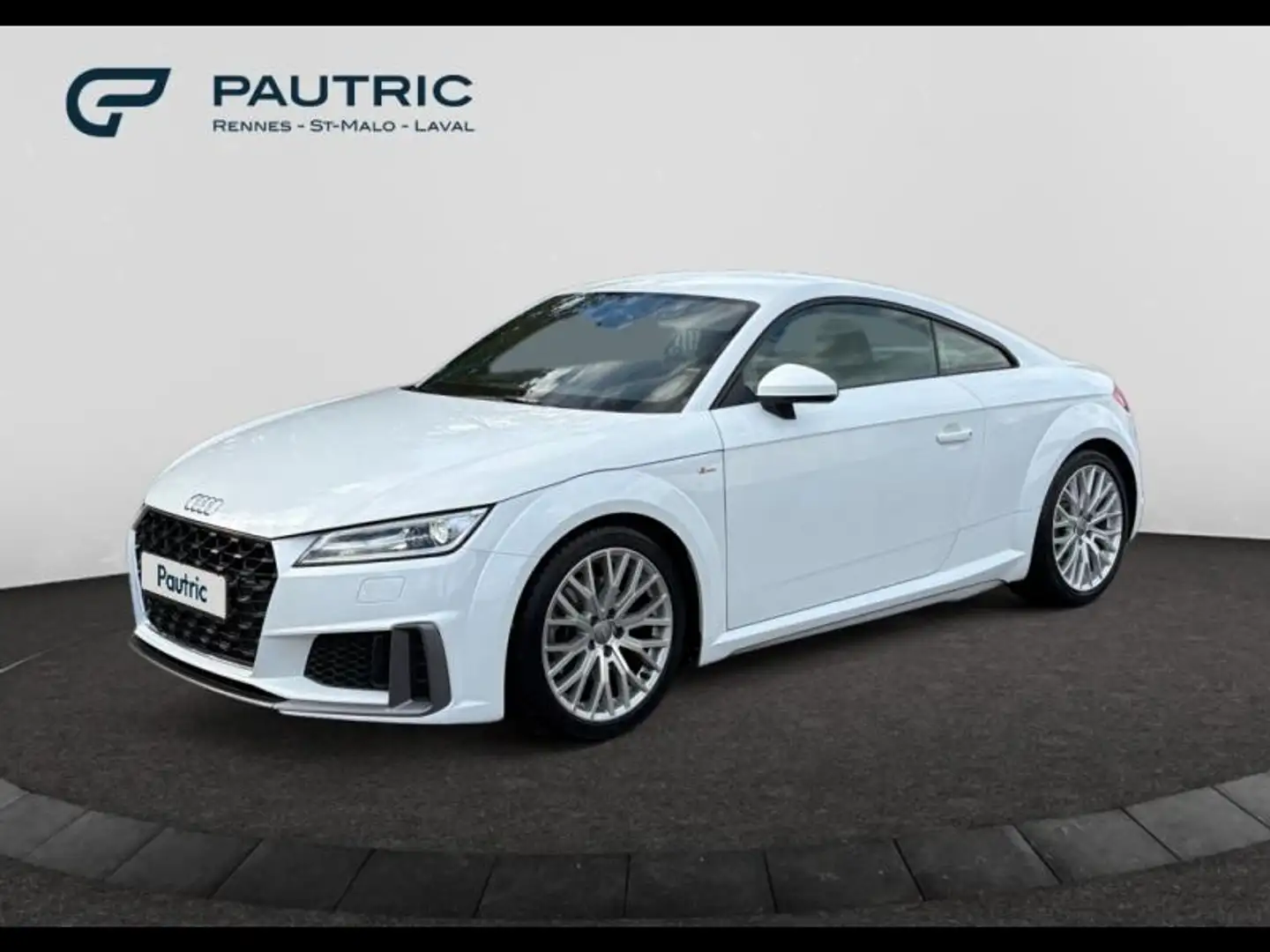 Audi TT 40 TFSI 197ch S line S tronic 7 132g Blanc - 1