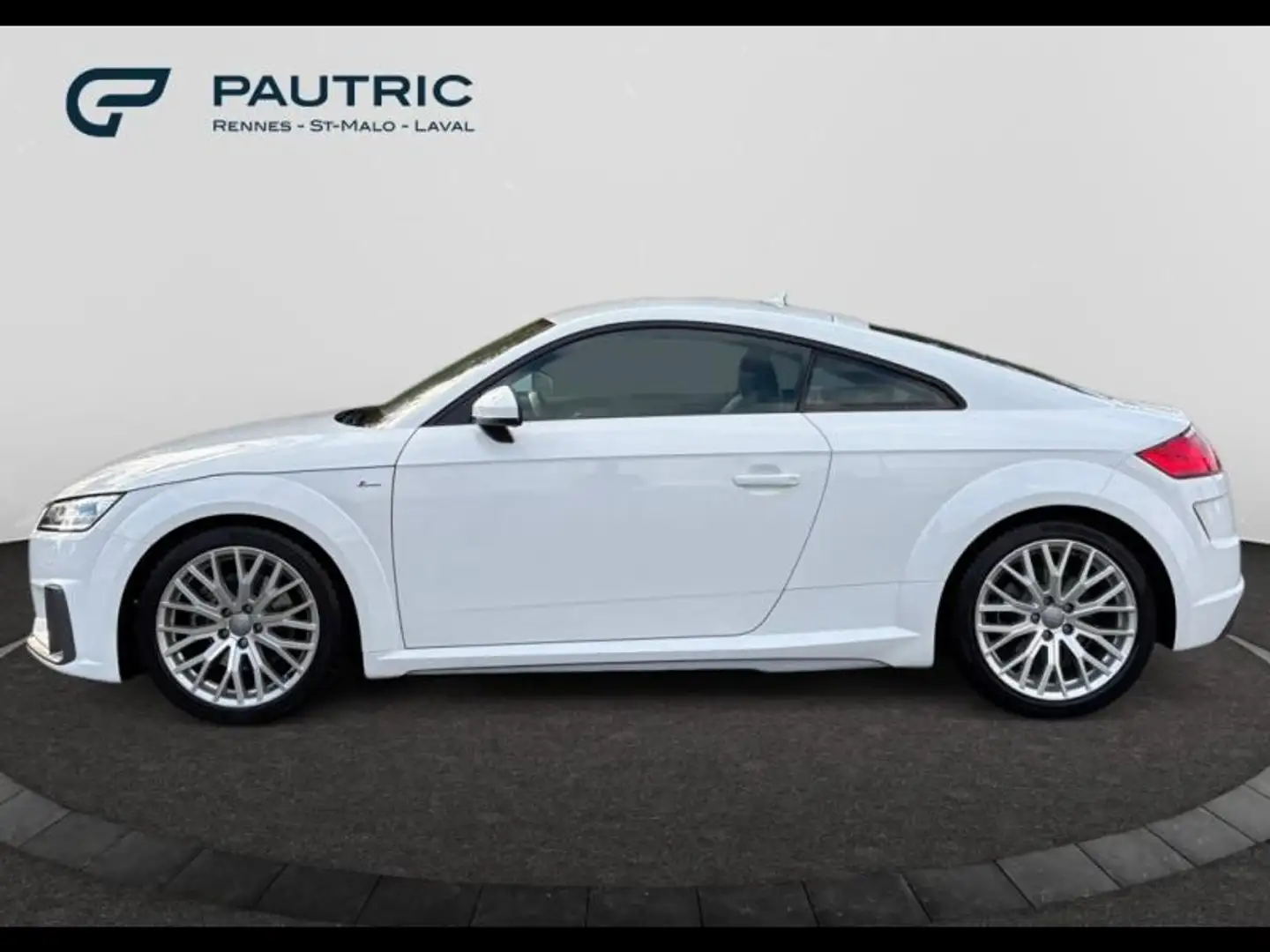 Audi TT 40 TFSI 197ch S line S tronic 7 132g Blanc - 2