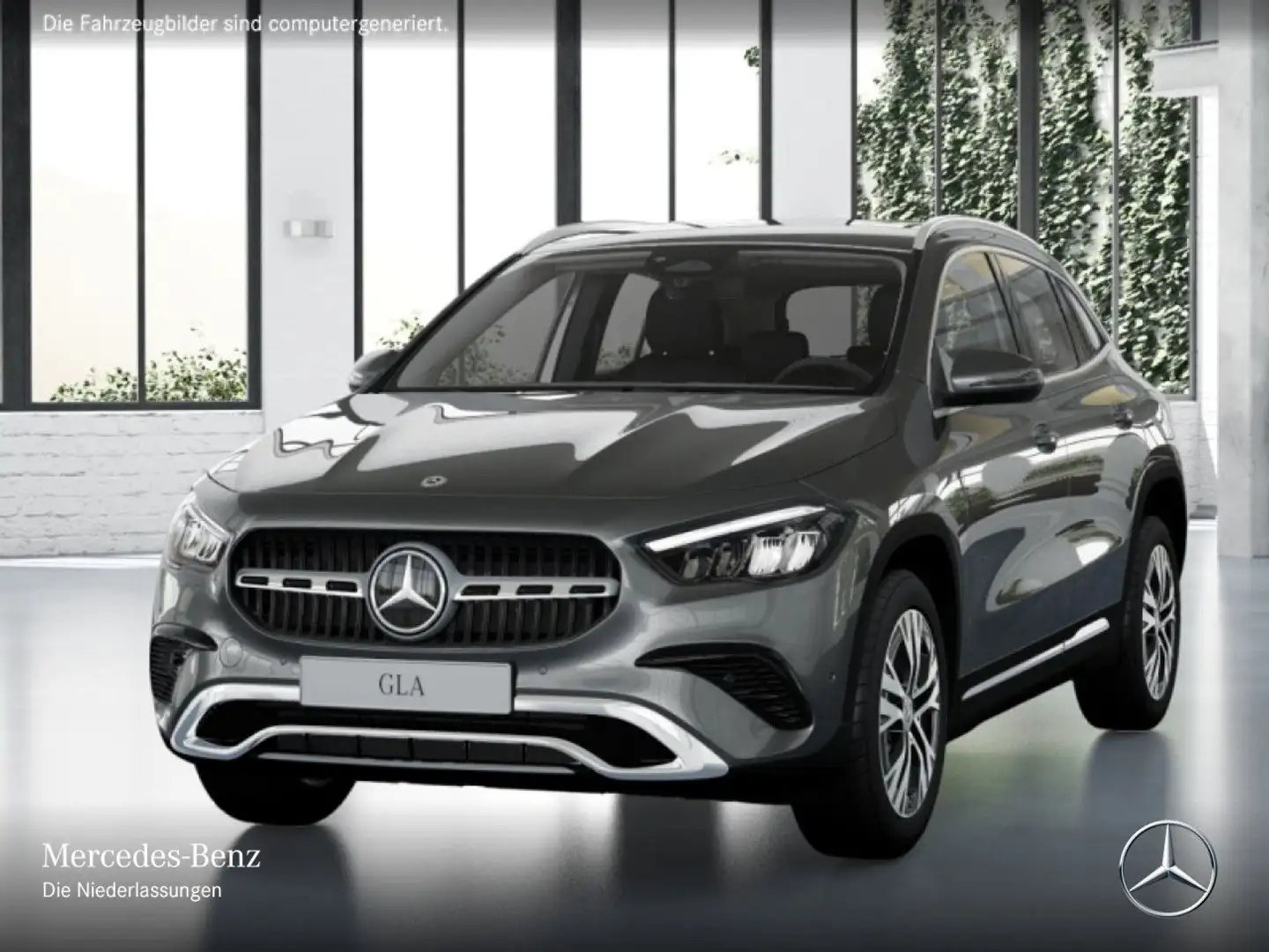 Mercedes-Benz GLA 180 PROGRESSIVE+LED+KAMERA+7G Grau - 2