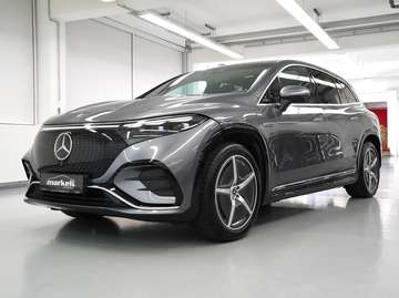 EQS 450 + SUV ! 7 SITZ / 7 SEATS ! AMG LINE ANDVANCED PLUS / Netto: 77.227.-