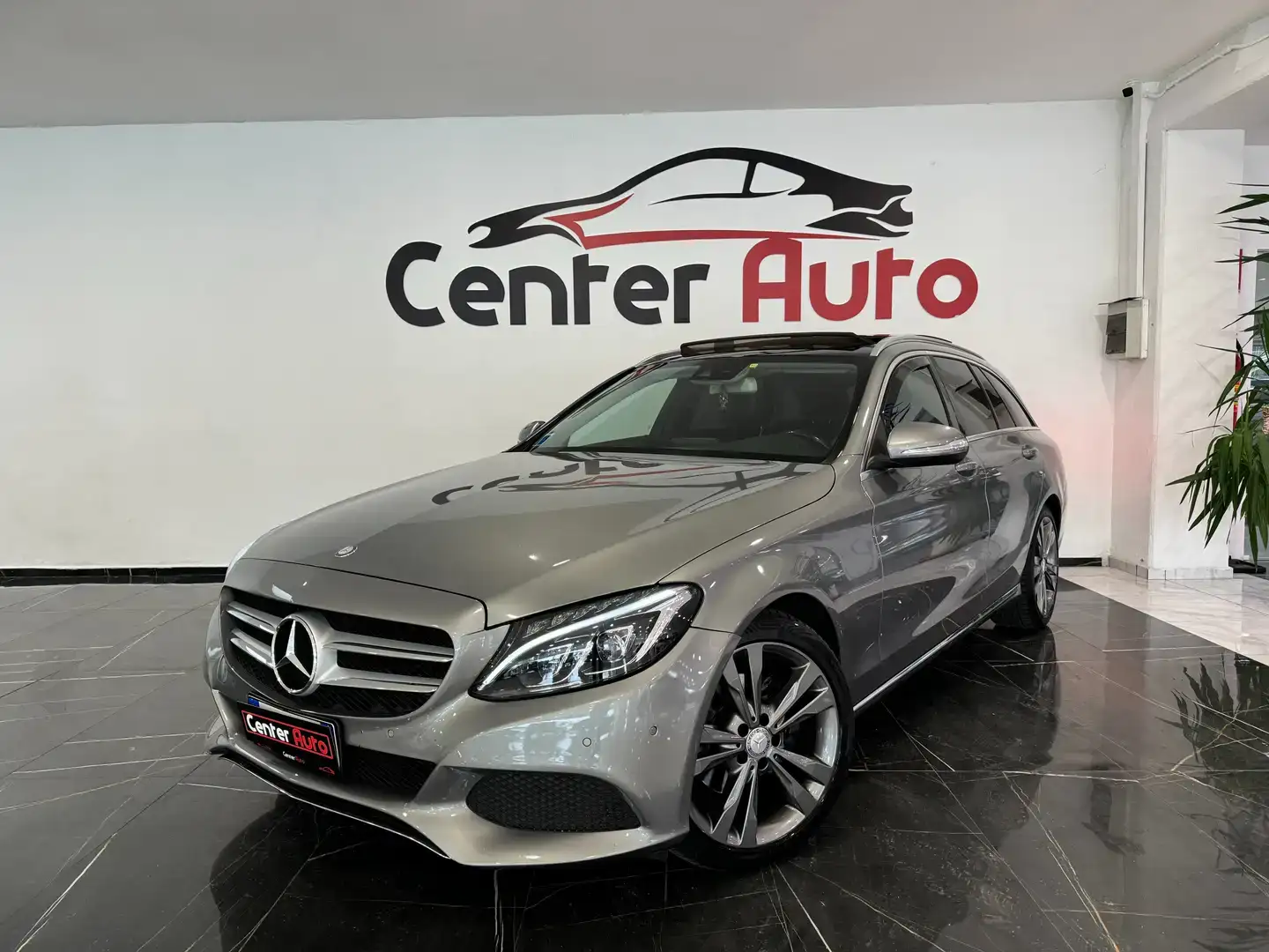 Mercedes-Benz C 220 C 220 d S.W. Premium TETTO APRIBILE - 1