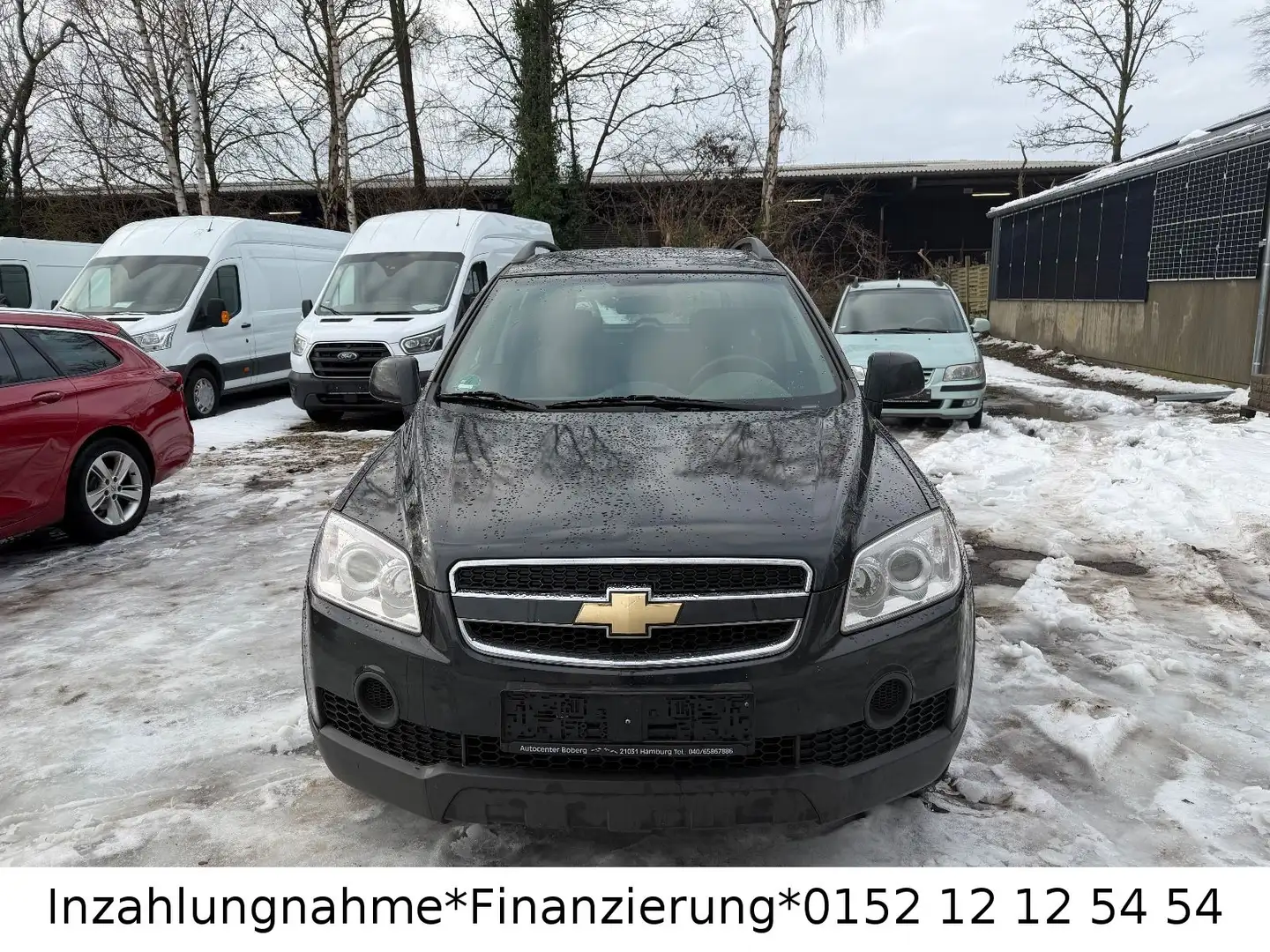 Chevrolet Captiva 2.4 LS 2WD Schwarz - 1