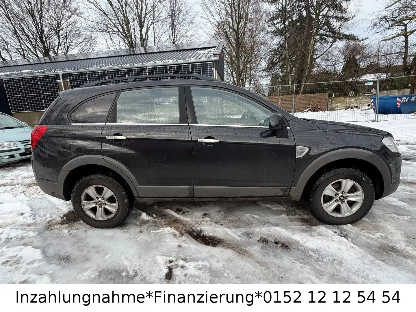Chevrolet Captiva 2.4 LS 2WD Schwarz - 2