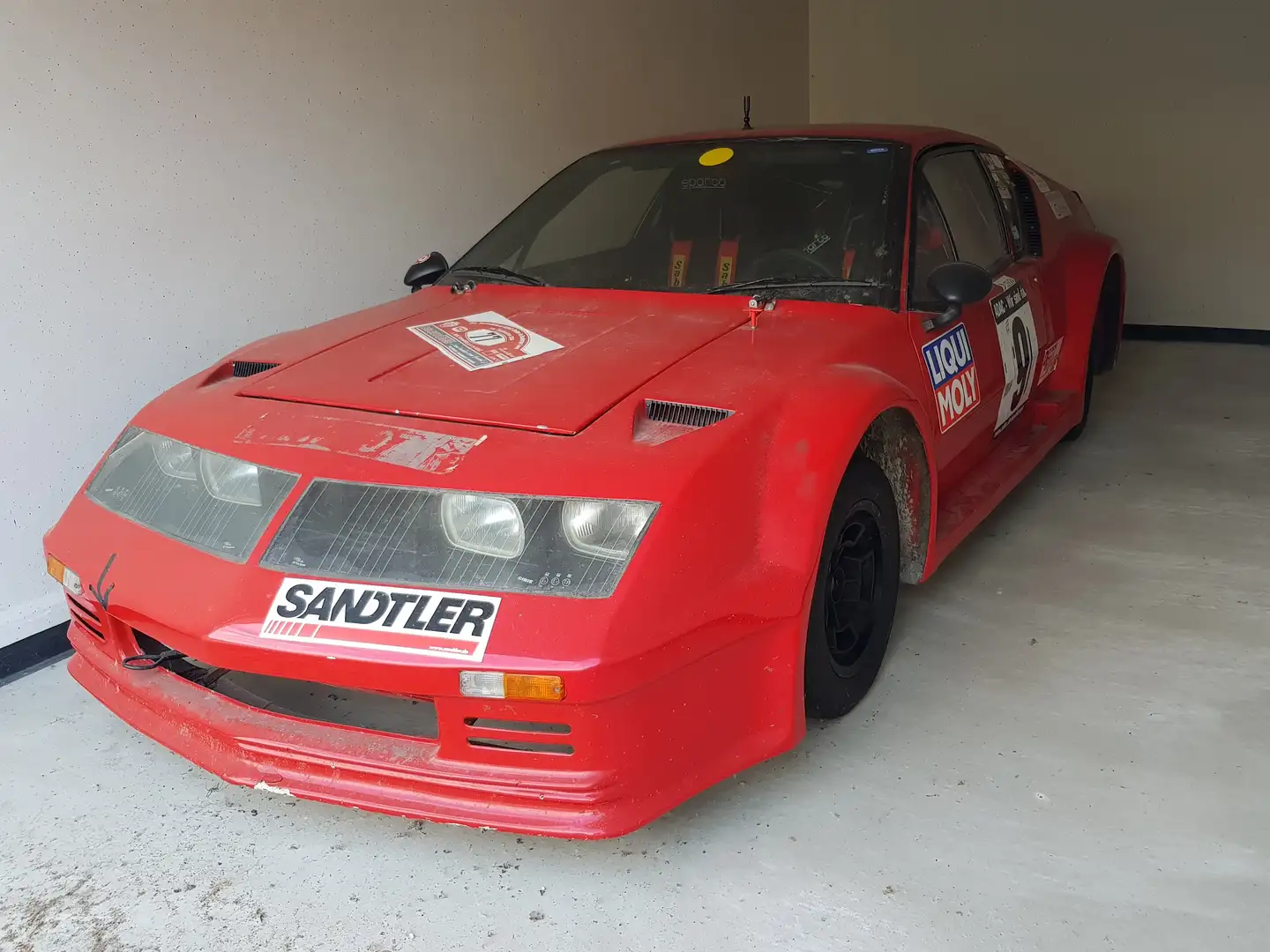 Renault Alpine A310 4-Zylinder Gruppe 4 Piros - 2